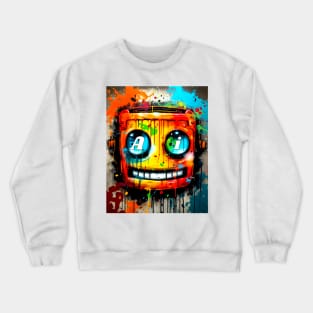 AI Eyes #4 Crewneck Sweatshirt